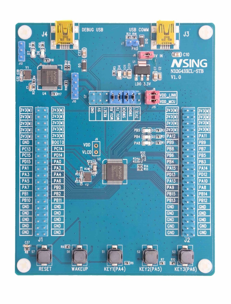 N32G43XCL-STB